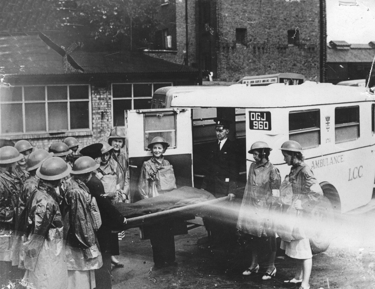 Today is #VEDay and 79 years since the World War Two ended in Europe.

We remember the people who contributed to war effort and made sacrifices for our freedom. This includes the brave ambulance auxiliaries, mainly women, who risked their lives to provide care in London 🙏