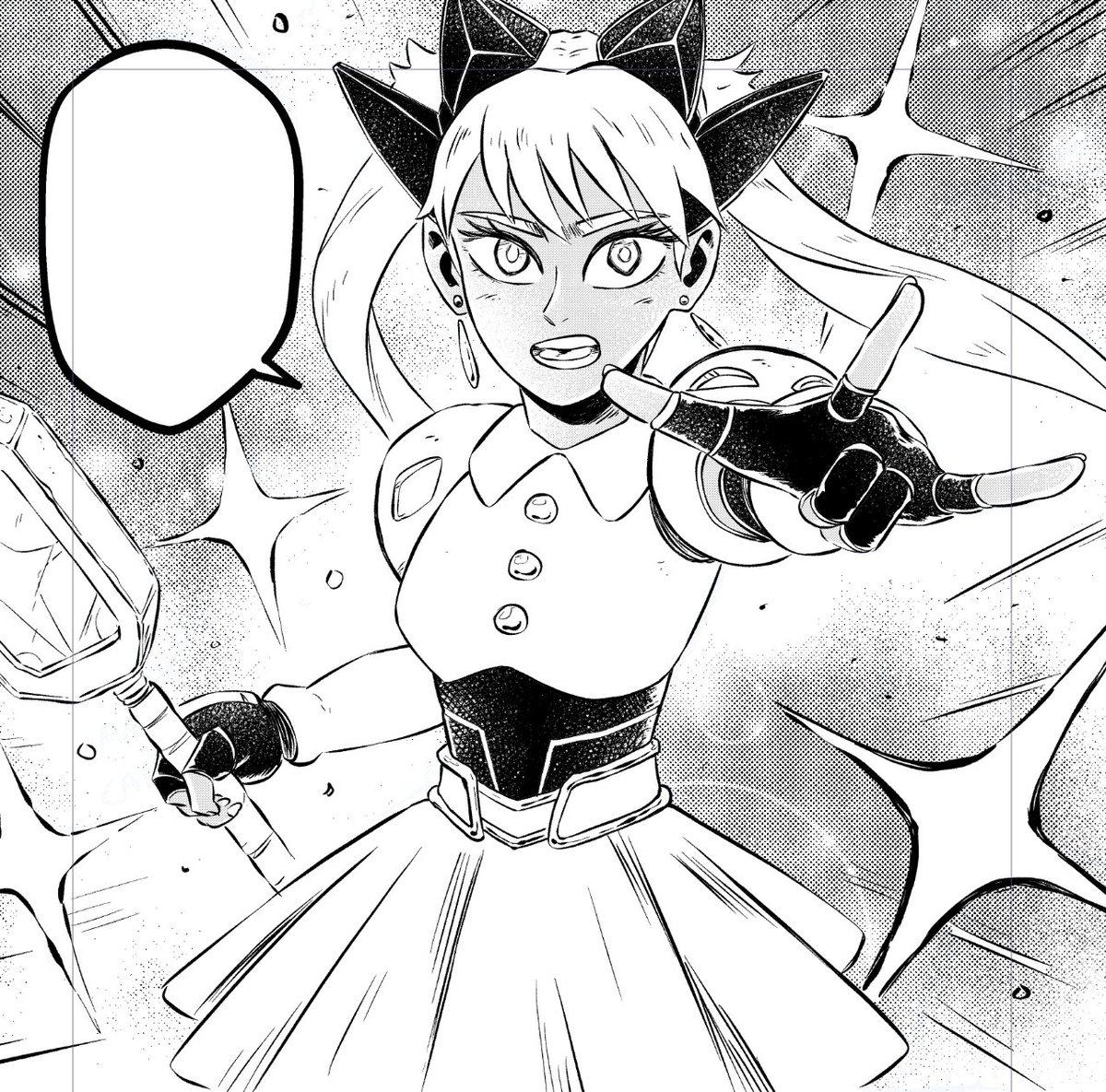 I’ve been pretty quiet recently. I’ve been slowly working on a little spin off for HENSHIN! Meet Yaz, a magical girl from the world of HENSHIN!, in Saturday AM Annual 2025, released this October. @Saturday_am