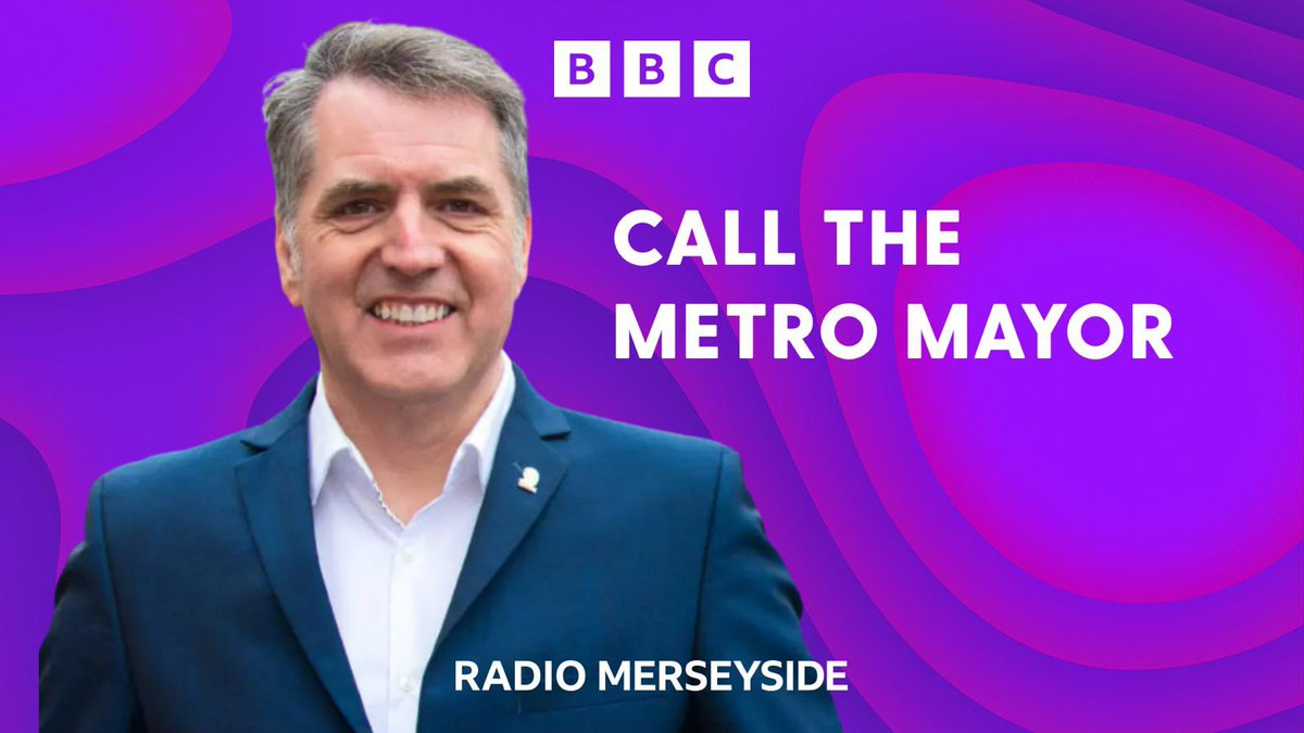 ☎️ SPEAK TO STEVE | Today @MetroMayorSteve is back on @bbcmerseyside answering your questions! 🚨 Live from 12pm-1pm 📞Call 0800 731 9333 🤳 WhatsApp 08000 321 333 start with the word MERSEY