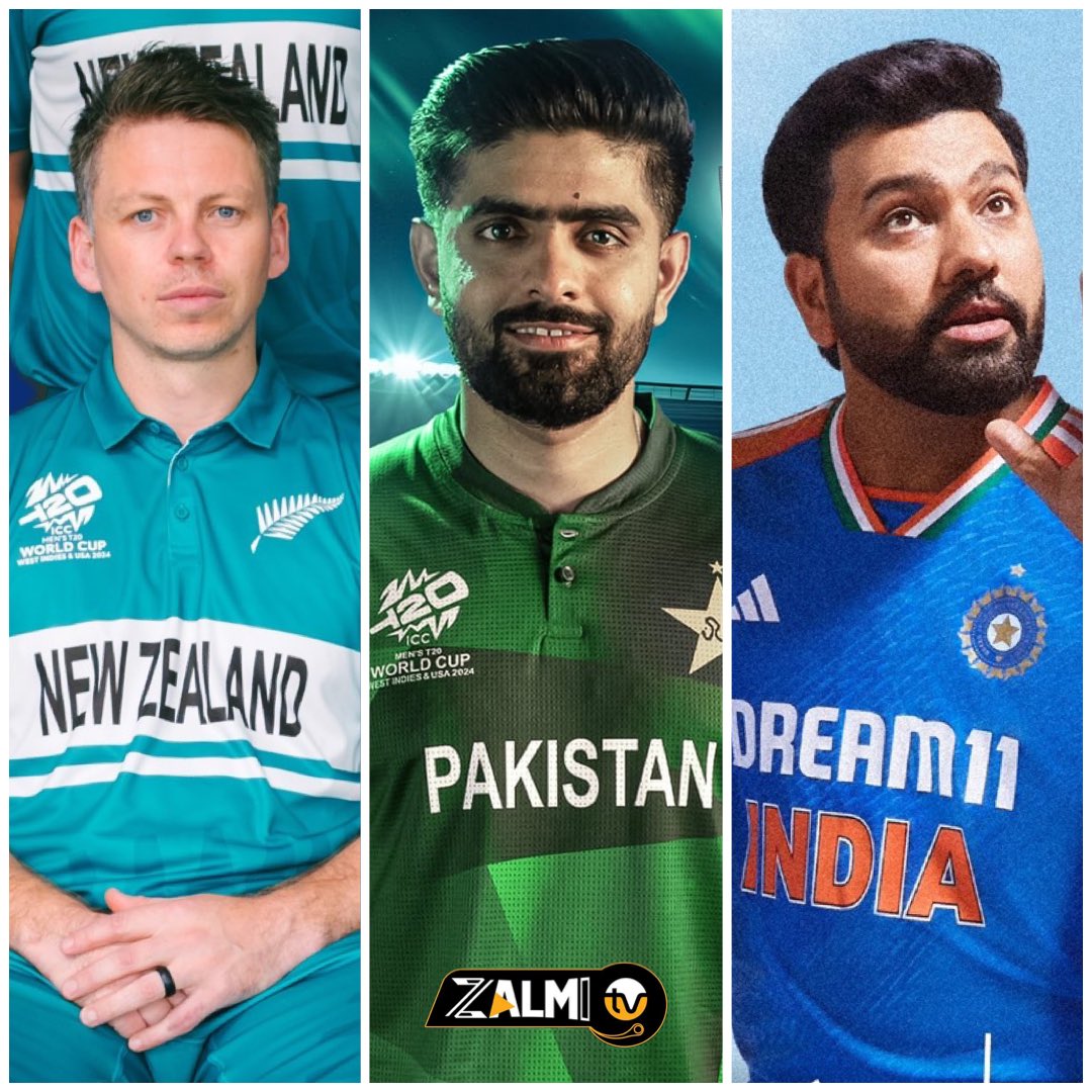 Which team's jersey is the best-looking for the T20 World Cup 2024? #T20WorldCup2024 #CricketTwitter #ZalmiTV
