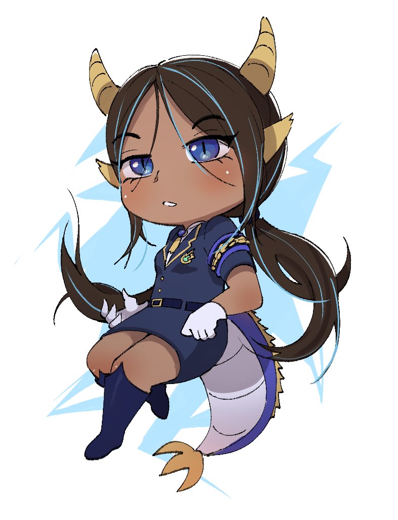 lil chibi for @ohreos_art's oc Sisa ehehehe