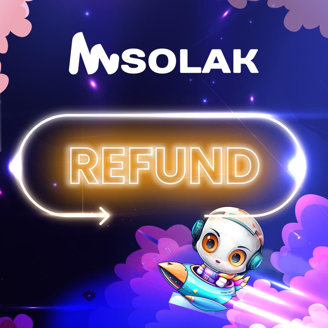 GM #SynapseWarriors! 🫡 Due to lower interest in the SOLAK fundraising round, we've decided to refund your invested capital in this project 💰 You'll be able to see your returned funds in your wallet later on today➡️ BSC / USDT In the meantime, there are other amazing…