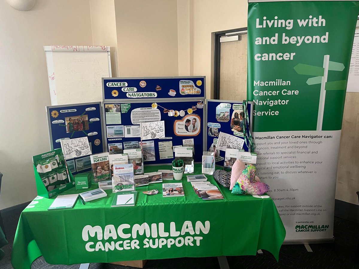 Our Cancer Care Navigators are attending the 35th Norfolk Palliative Care conference 'Getting your house in order' today at JPUH Burrage Centre. #DyingMattersAwarenessWeek