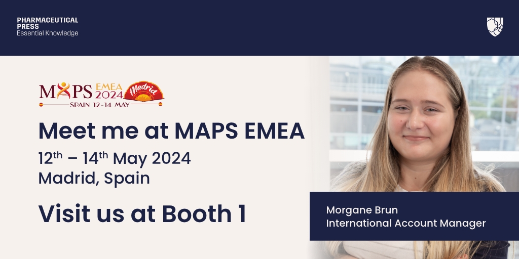 Don’t miss the chance to meet us at #MAPSEMEA24 Find out more about how our trusted knowledge products support Medical Affairs teams to ensure the production of safe and efficacious treatments for patients. Book a meeting: bit.ly/3JBytBo @MAPSmedaffairs