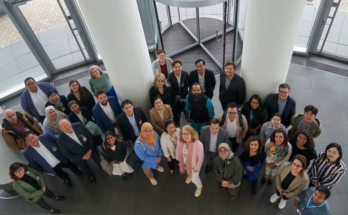 UNU-FLORES doctoral researchers presented their work to the ASEAN delegation, highlighting their research activities across ASEAN countries. The delegation received an overview of ongoing initiatives, including AID, SNF, and the Post-Mining Landscape Restoration Workshop.