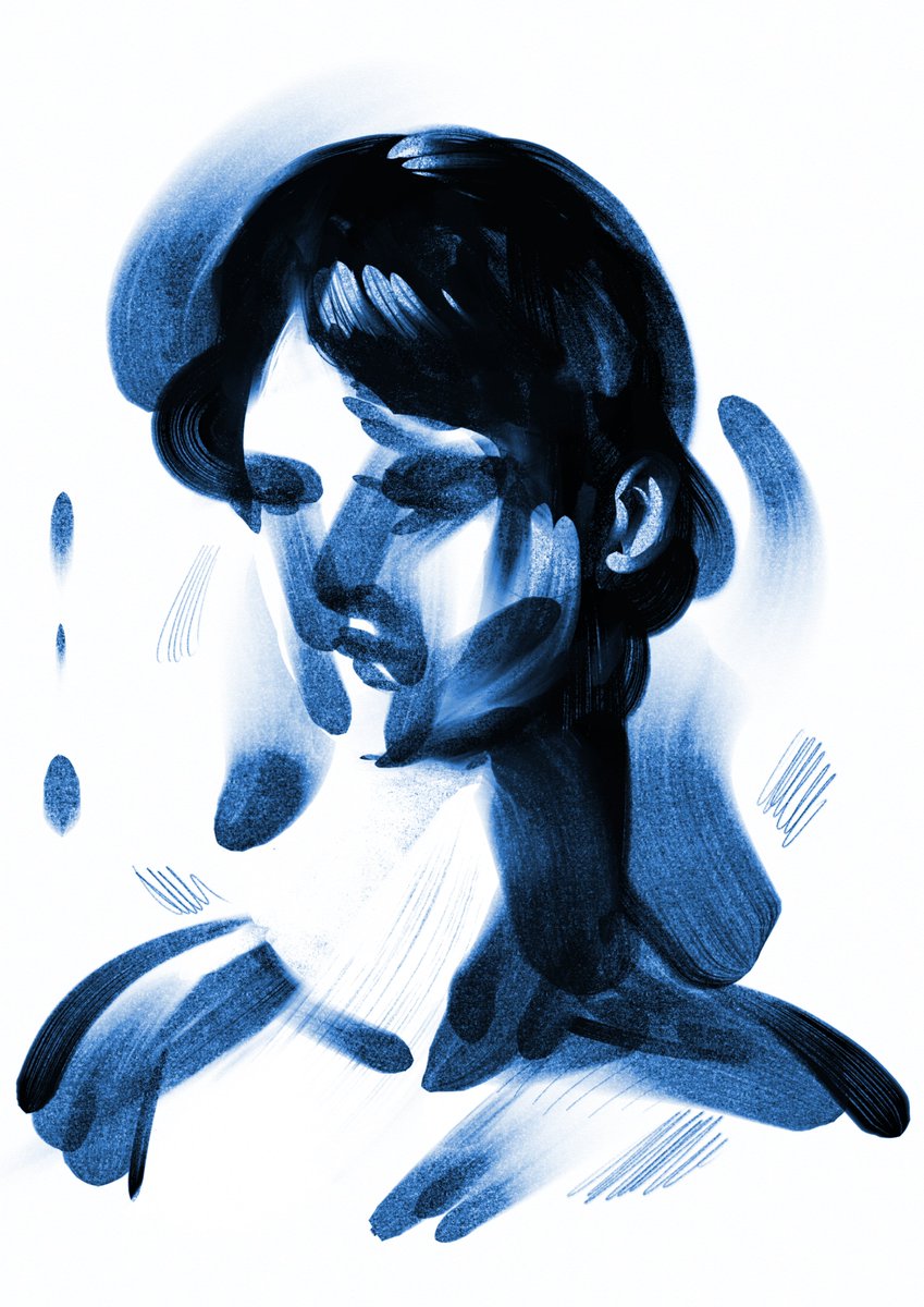 'Meg'

Drawn in Artrage

#figurativeart #digitalart #painting