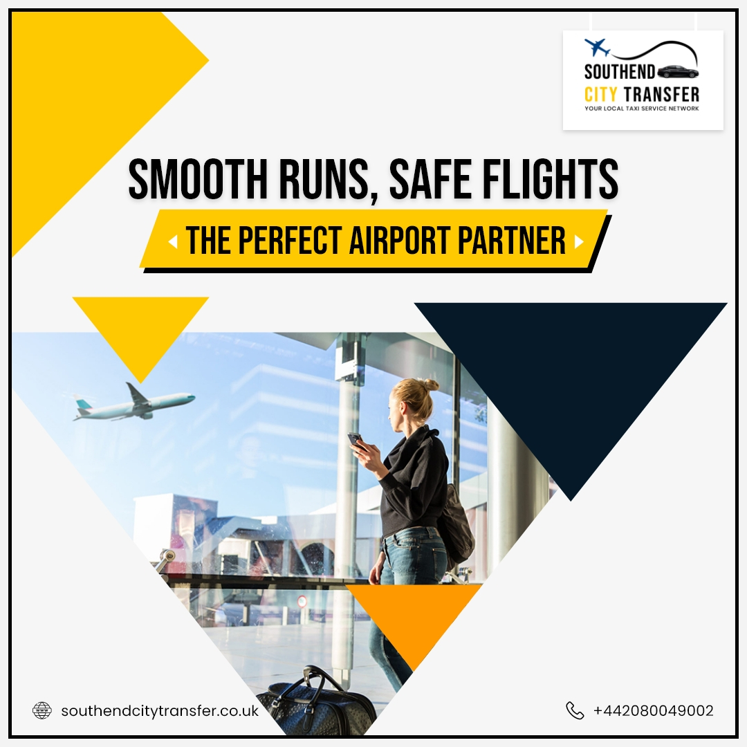 Enjoy smooth rides to your flights with our top-notch service that prioritizes your safety and comfort.

Partner with us for a stress-free travel experience.  

Book your ride today at southendcitytransfer.co.uk
OR call us +442080049002 📱✨

#AirportShuttleService #SafeTravel