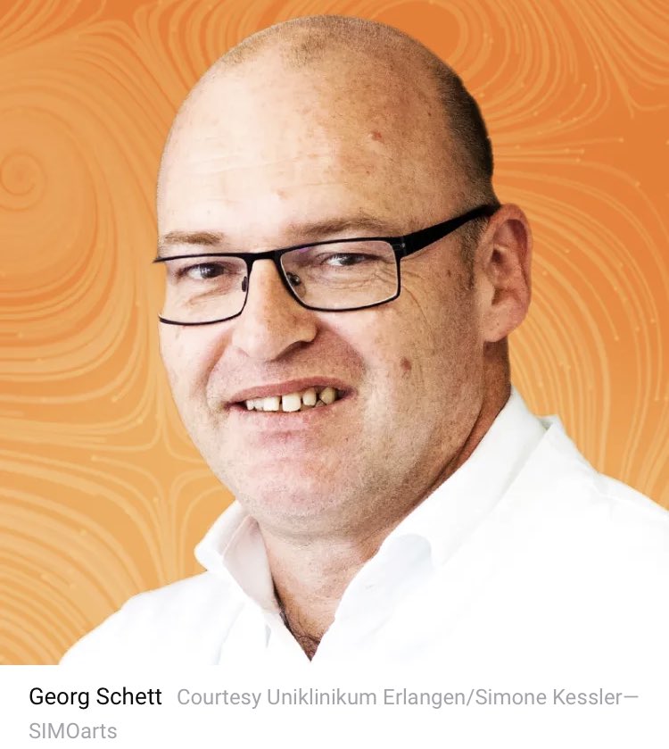 Congratulations, Georg Schett! He is on TIME’s list of the 100 most influential people in #health for his breakthrough in the field of #autoimmunity. Four top scientists funded by the EU via the ERC made it to the 2024 list. 🇪🇺 time.com/6968938/georg-… #TIME100HEALTH
