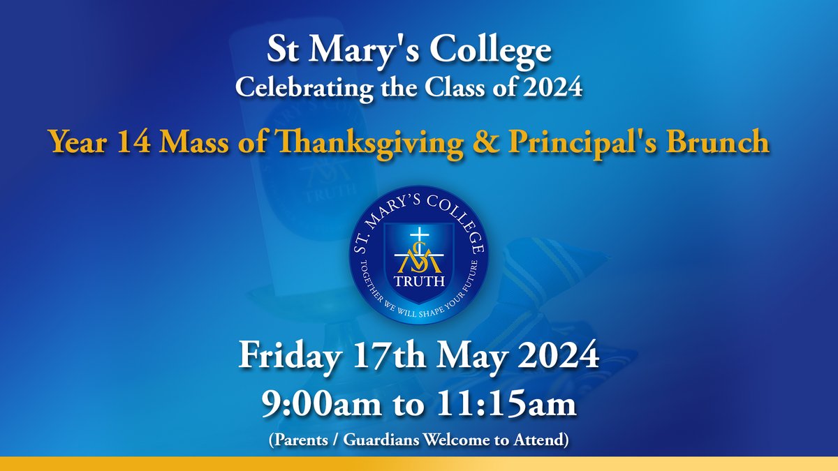 St Mary's College (@SaintMarysDerry) on Twitter photo 2024-05-08 08:23:27