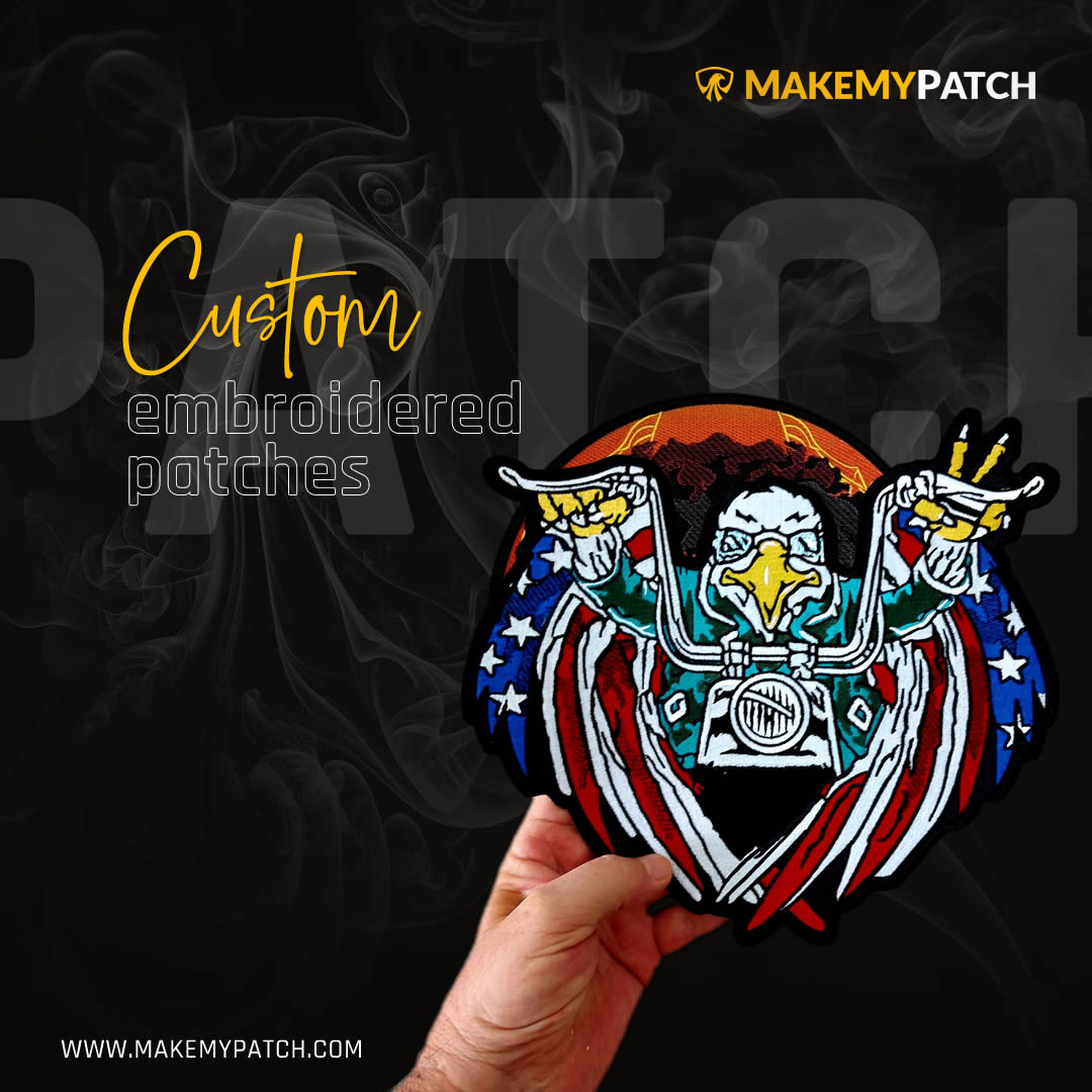 Set your imagination free and craft a one-of-a-kind custom patch that embodies your vision - reach out for a complimentary quote now and watch your concepts materialize into reality!

Simple and easy-to-use quote form in the first comment... 👇👇👇

#custompatches #makeyourown