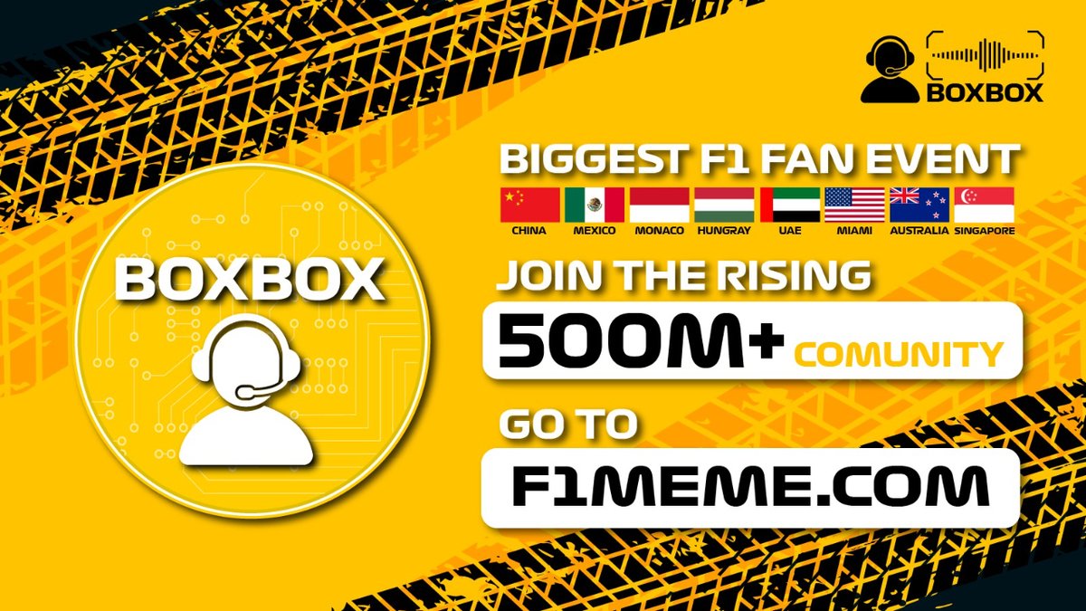 Dreaming of riches? Let #F1meme be your guiding star to fortune. #Boxbox