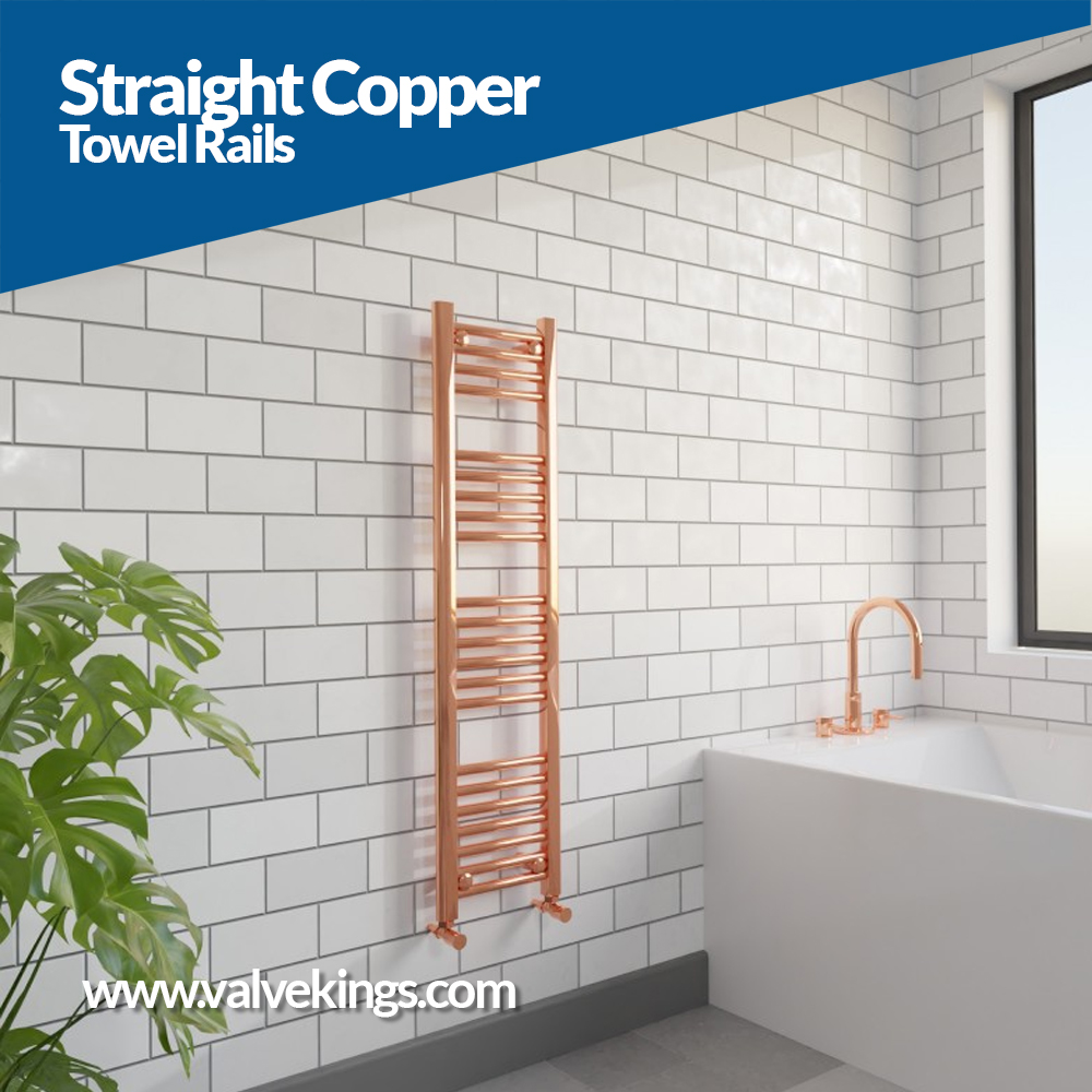 Set your bathroom apart with a Copper Towel Rail. The unique Copper finish adds a touch of class to any bathroom, as well as perfectly heating up your towels and room.

Buy Now - shorturl.at/dfCF9

#copper #towelrail #bathroominspo #bathroomideas #heating #radiators  #towel