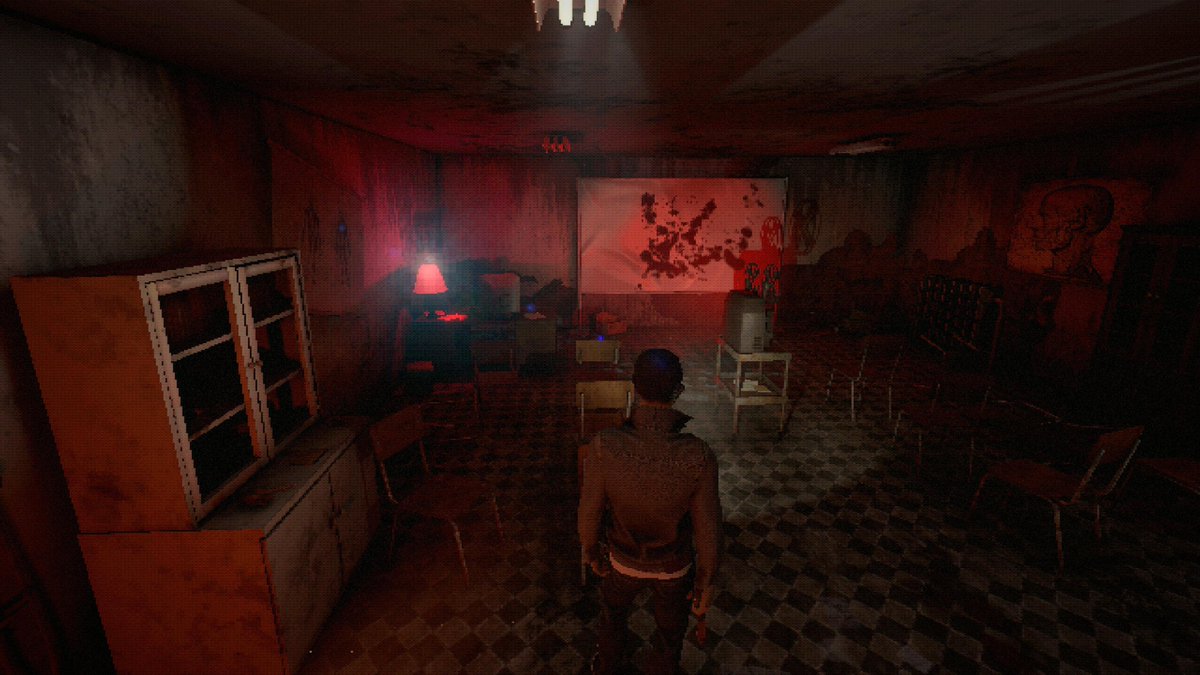 We are actively refining and polishing the future demo version of the game. As usual, the remaining 20% of work on the demo turns out to be the longest and most difficult. 

Here’re the new screenshots of the game.  📸
Wishlist on Steam ❤️

#WishlistWednesday #SurvivalHorror