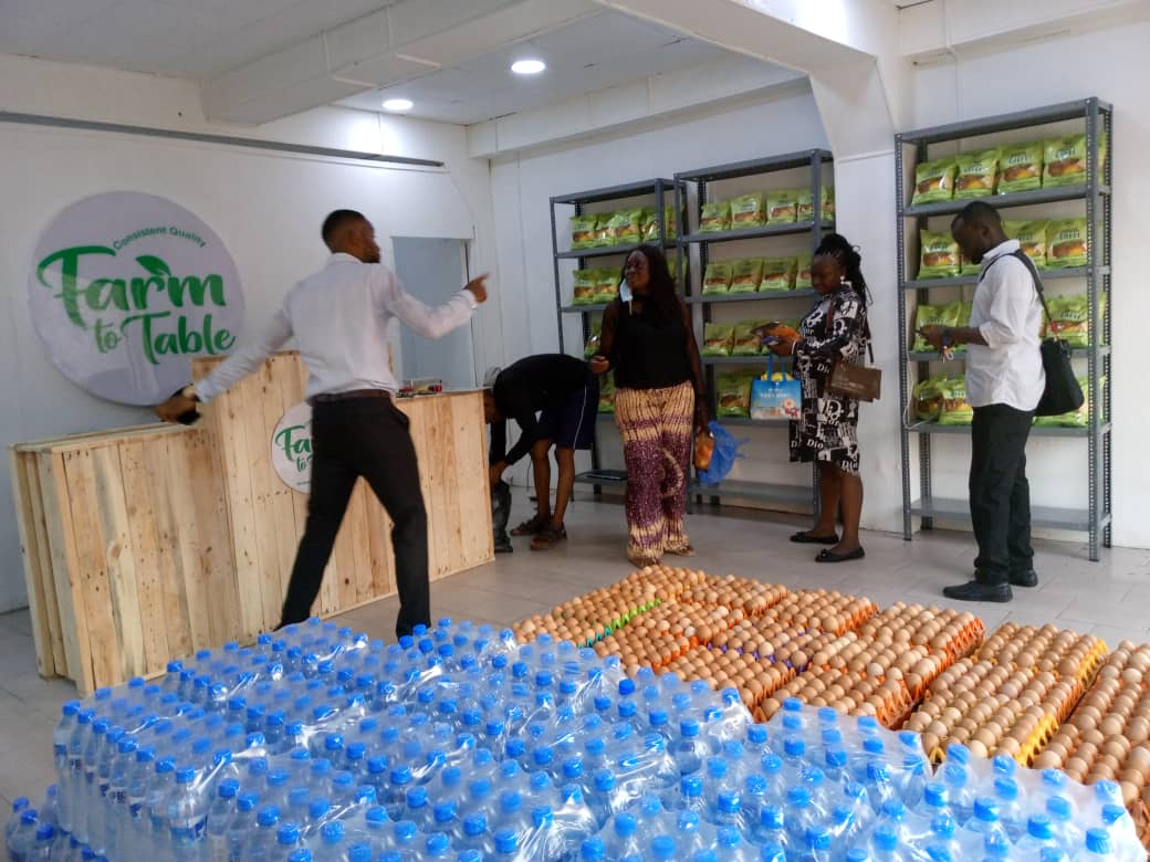 Farm to table is  open in Port Harcourt, 84 Aggrey road , farm to table is an agritech start up that uses algorithms and data to sell to the end users at farm gate Price, helping reduce food waste and increase farmers revenue

#Emmppekfarms #Farmtotable #agriculture #Porthacourt