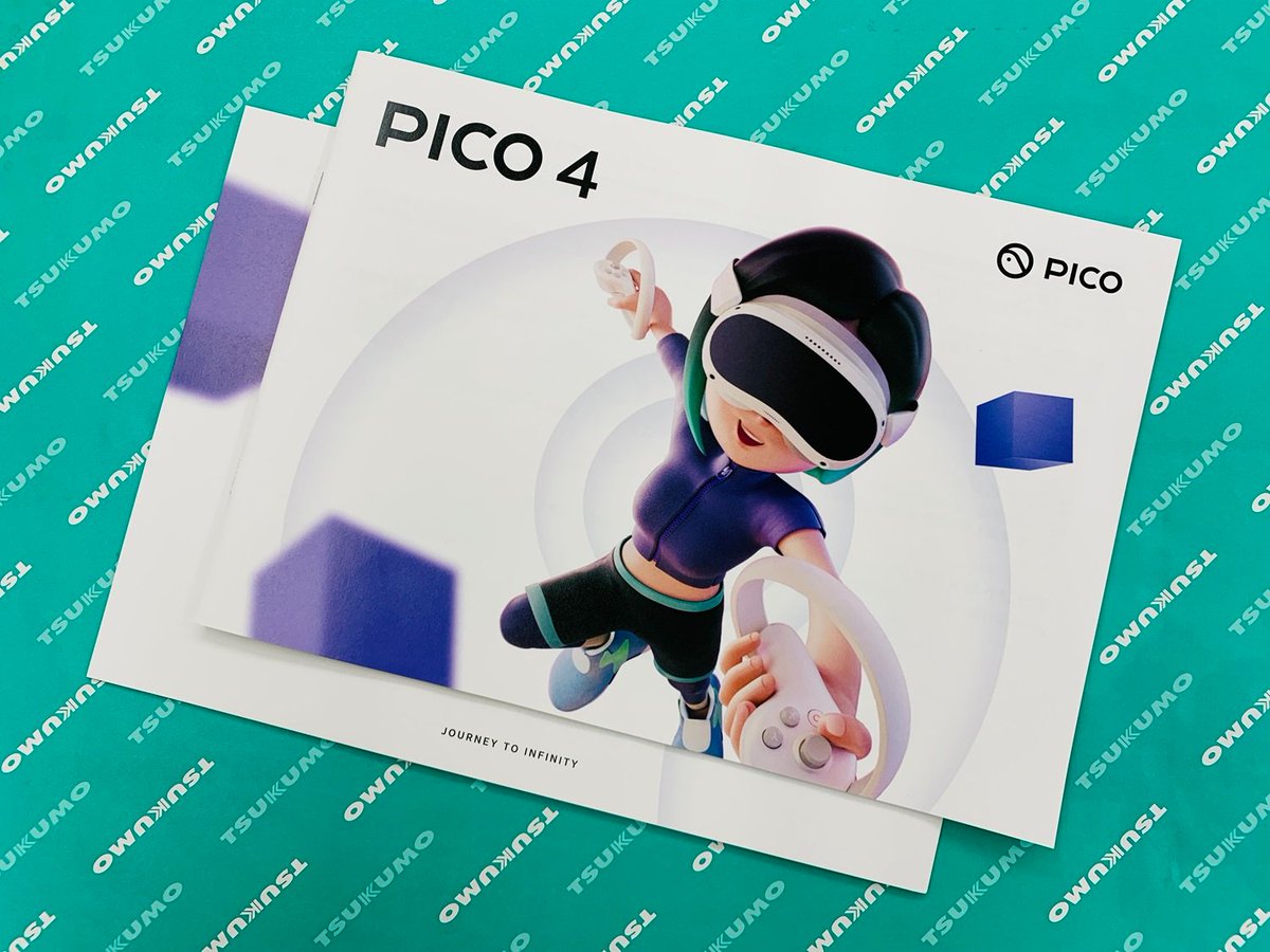【本店Ⅱ2F】
軽量性と快適な装着感
こちらのVR機、若干数のみご用意あります

Pico製
『 PICO 4 』
256GB：税込59,400円

105度ワイド視野角や、4K+スーパービジョンスクリーン美麗映像
WIFI 6＆Bluetooth 5.1無線対応が話題の商品
PC無しスタンドアロン使用も可能です

#VR #PICO4