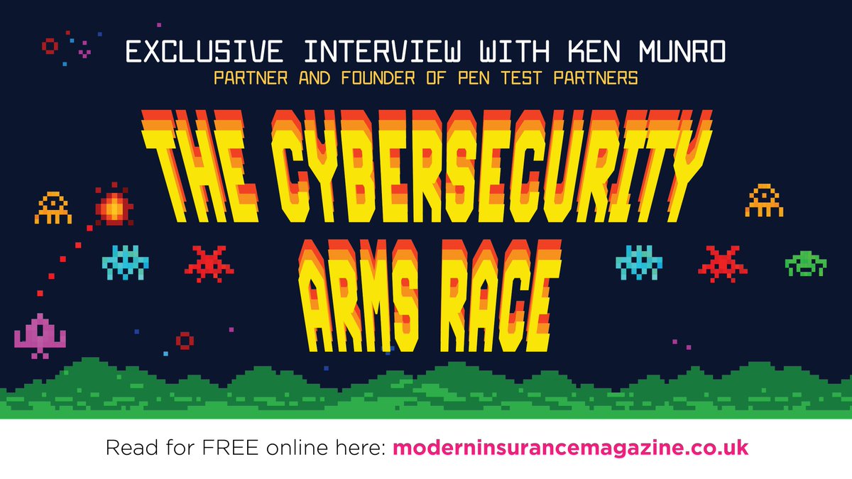 ModInsuranceMag's tweet photo. It was great to sit down with @TheKenMunroShow for this latest issue of @ModInsuranceMag, talking all things #Cyber in relation to #ConnectedVehicles 👾 Read the full #interview online here from pg.12: https://t.co/F3B1or35Zx 
#Insurance #ModernInsurance #ModernInsuranceMagazine https://t.co/apupUY0dPb
