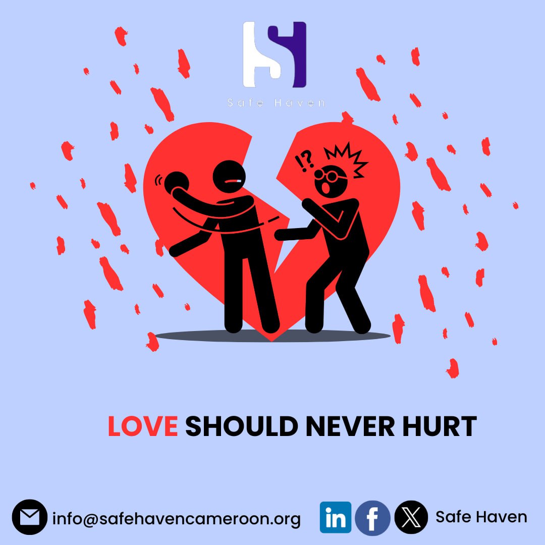 Breaking free from intimate partner violence can be challenging, but it is possible. You deserve to live a life free from fear and abuse. Seek help & support to start your healing journey.
#EndIPV
#IPVawareness
#EndGBV
@unwomenchief , @Atayeshe , @UnCameroon , @CanadaCameroon