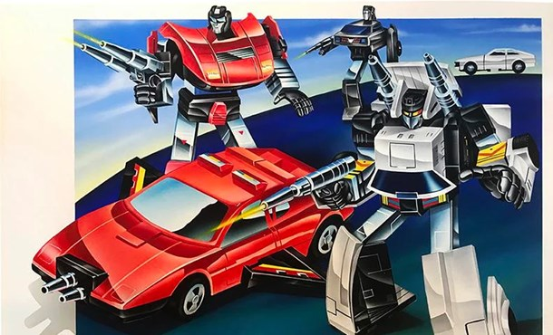Taking a look at the G1 Transformer mail-away Omnibots, the best G1 Transformers you never owned:

animeindependent.net/Articles/Omnib…

#Transformers #VintageToys #Mecha #Diaclone