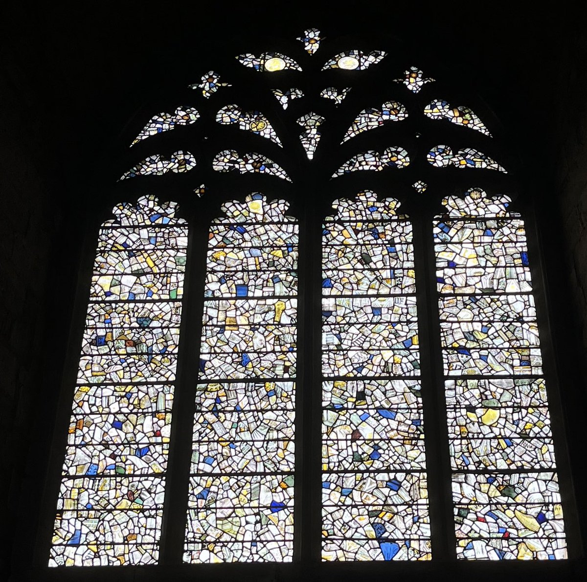 #DurhamCathedral #WindowsWednesday
