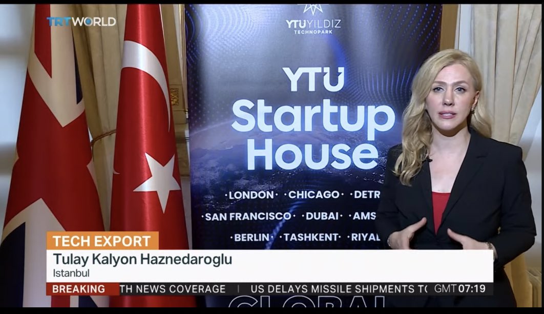 YTU Yildiz Technopark London Office, which will facilitate the entry of domestic technology companies into the global market through the UK, has been officially opened.
#tu #tuteknopark #startup #unicorn #yildiztekniküniversitesi