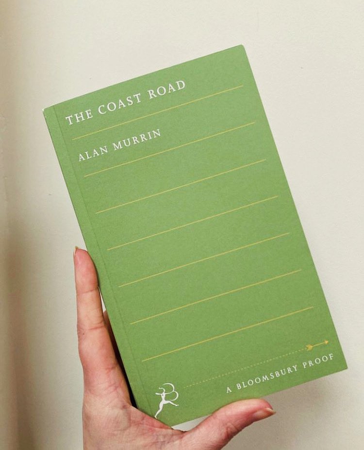 My review of #TheCoastRoad by Alan Murrin is over on IG now. Check it out. instagram.com/p/C6s1PCbgAb8/… Thank you to @isnotanotter and @BloomsburyBooks for my proof copy.
