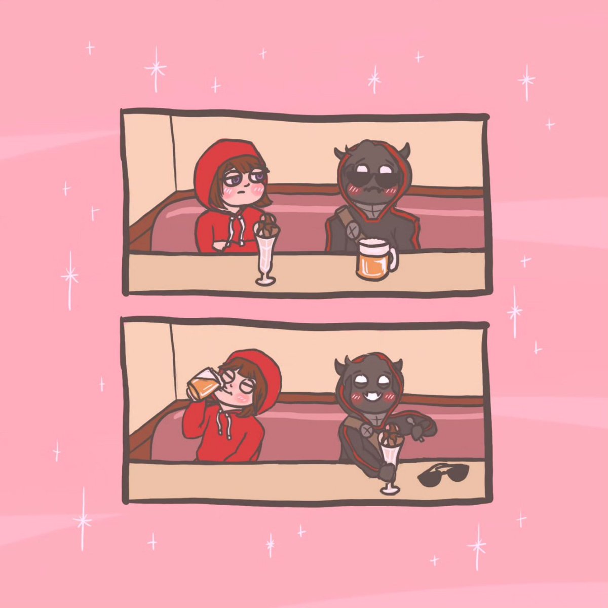 TechnoDahlia's tweet photo. ART TRAIN!!!! 🚂

omg this is my first time being tagged in an art train and I got tagged twice 😭💕

@writtenbyquackz @KaiareHere @YTemorin @ash_isstupid @luvquakiti https://t.co/crW85436XV