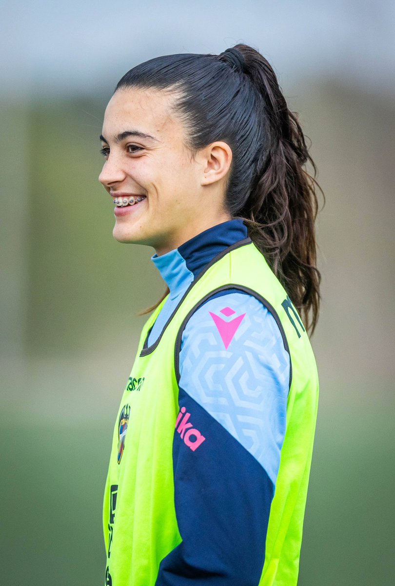 👀 Nuestro #LevanteUDFemeninoB ya está enfocado en la 𝐂𝐨𝐩𝐚 𝐝𝐞 𝐕𝐚𝐥𝐞𝐧𝐭𝐚

#OrgullGranota