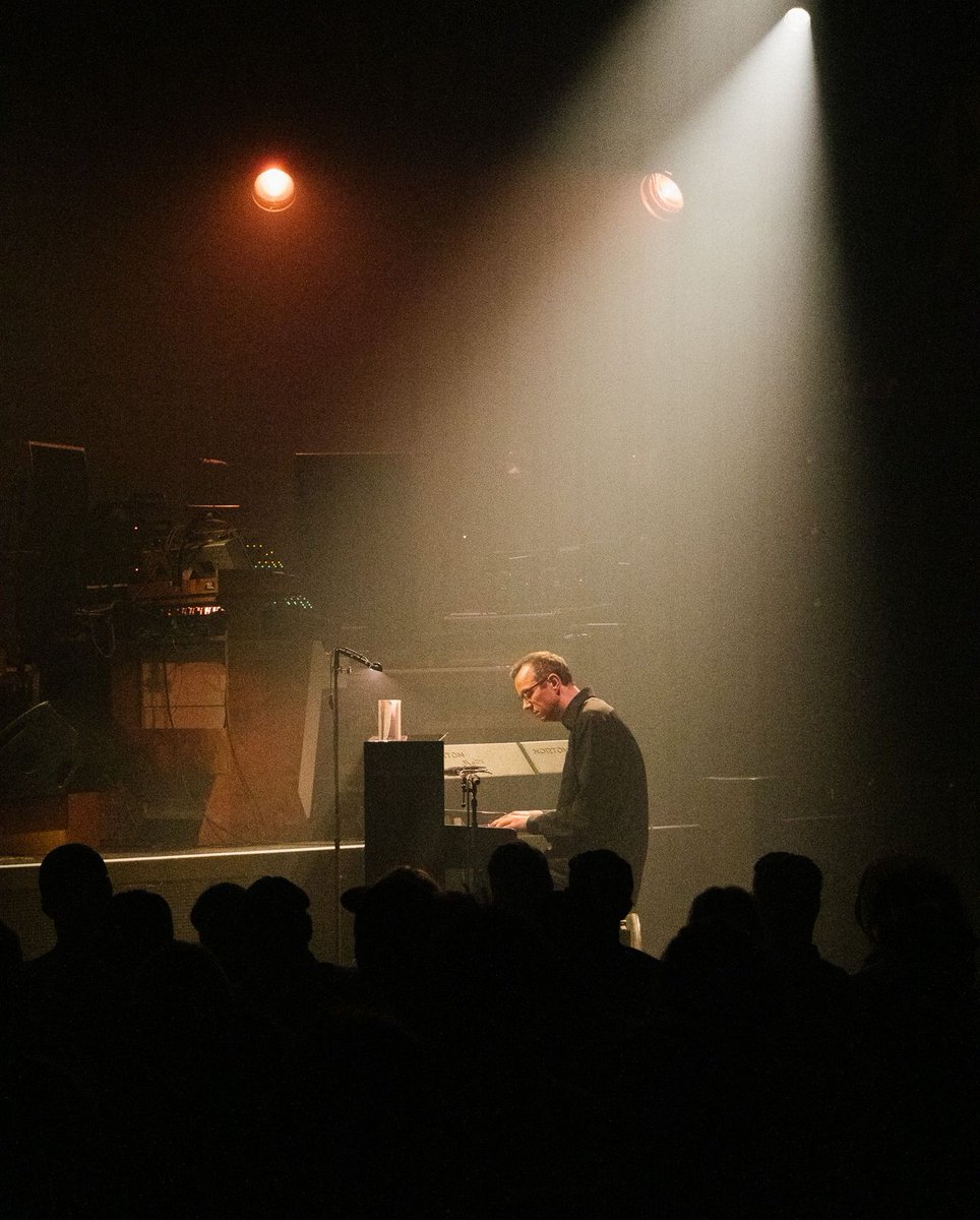 leiterverlag's tweet image. In April, @OttoAT delivered a celebrated concert at the sold-out Vega in Copenhagen as part of #NilsFrahm's #MusikTilDanmark festival. 
His new record 'Exin', out on June 14, was co-produced by Nils last year.
⁠The 1st single is out now: LTR.lnk.to/marka