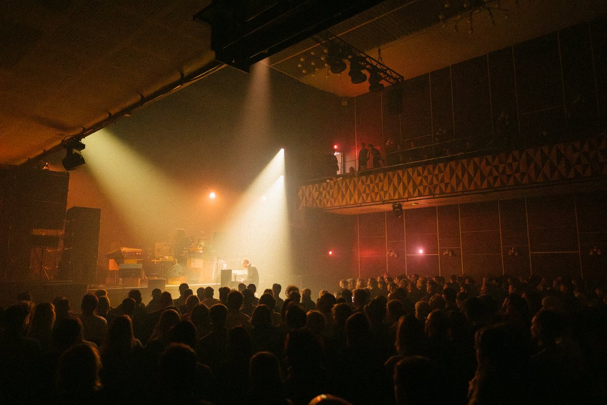 In April, @OttoAT delivered a celebrated concert at the sold-out Vega in Copenhagen as part of #NilsFrahm's #MusikTilDanmark festival. 
His new record 'Exin', out on June 14, was co-produced by Nils last year.
⁠The 1st single is out now: LTR.lnk.to/marka