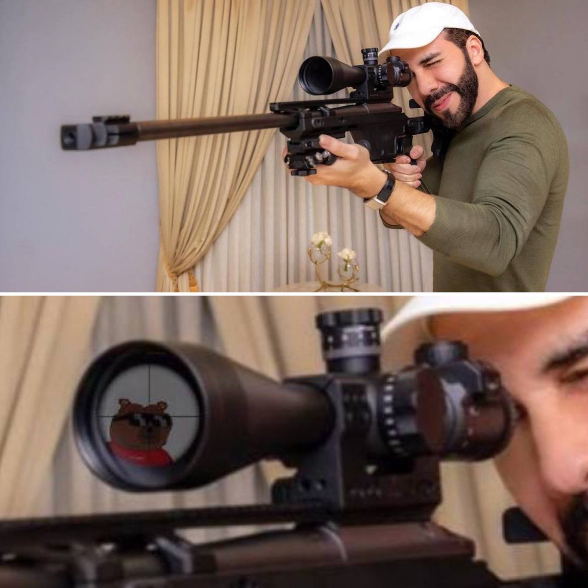 take the shot @nayibbukele it is time.