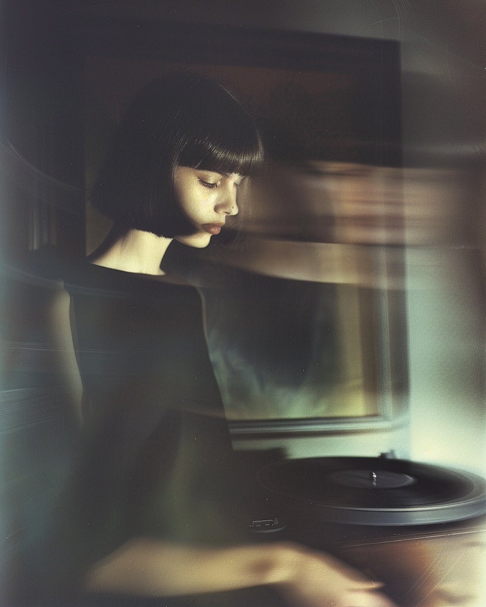 . . ©️ Spektacle / John Noi In a room where echoes play, she’s both the muse and the DJ . .