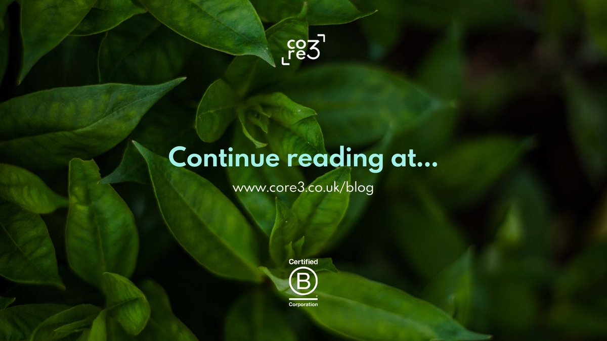 New Blog - As a BCorp operation whose business is ethical recruiting, we have our own robust ESG policy in place, and we know that it is one of the most sought-after features that our client base looks for... 💼🚀 linktr.ee/theconsciousfi…