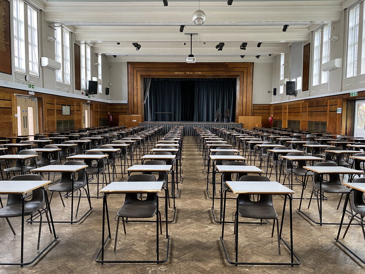 Wishing all our #Year11 and #Year13 students the very best of luck as they start their GCSE & A Level exams this week! 

Well done on all your hard work so far; now's the time to show what you can do. You've got this! 💪
#Alevel #GCSE #Exams #ambition #responsibility #excellence