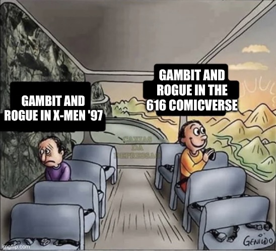 Xmen97 #uncannyxmen #rogue #gambit #romy