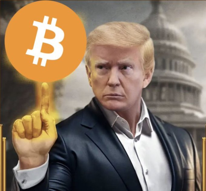 JUST IN: 🇺🇸 $800 billion Standard Chartered Bank reports that a Donald Trump presidency would be good for #Bitcoin📷 and crypto.