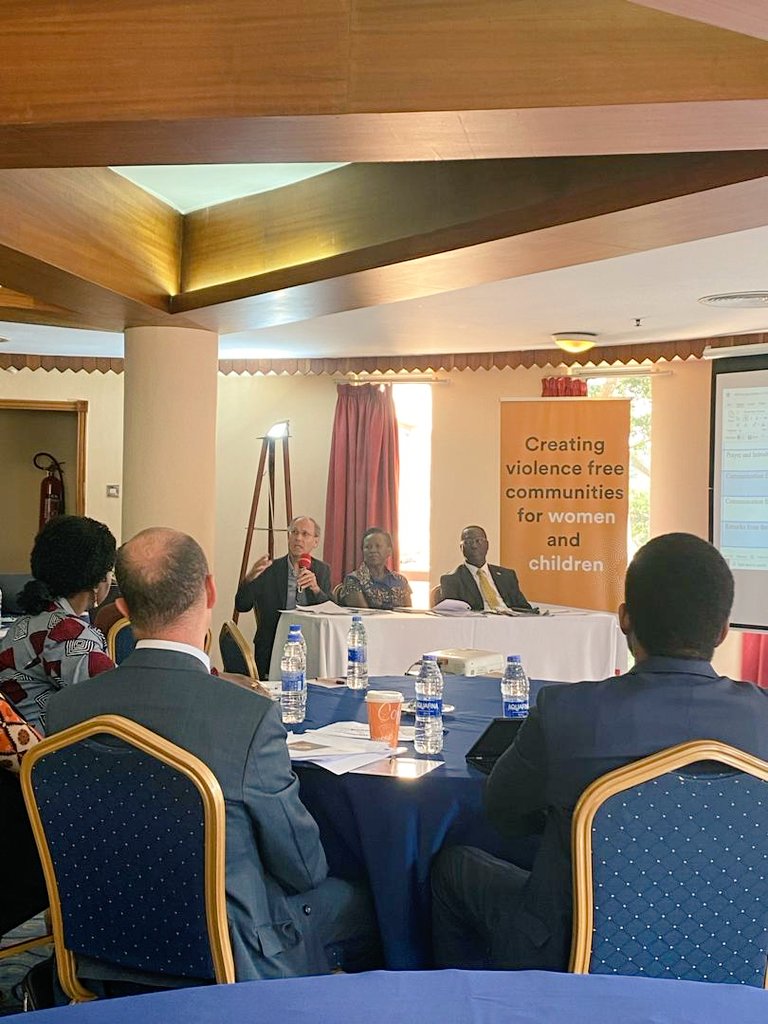 Currently underway at the Golf Course Hotel is the inaugural meeting of the Oversight Committee, focusing on the presentation of the 2023 annual work plan. The meeting pertains to the Spotlight Project.