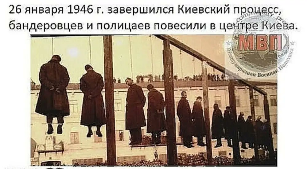 Хохлы в предверье 9 мая любят говорит вы дедов на палки надели? Только хочу напомнить что это их деды на палках были, правда есть нюанс