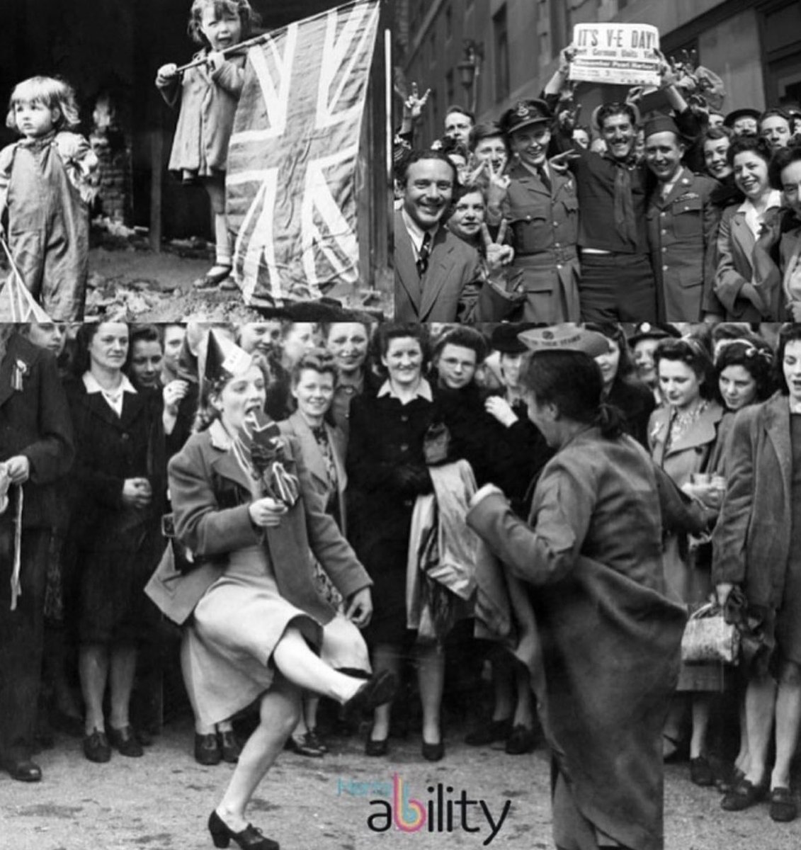 All gave some, some gave all - never forget the sacrifice so we could have freedom!

Today marks VE Day.

We're forever grateful for the sacrifices that were made for us! 🇬🇧

#VEday #Heroes #NeverForget #HertsAbility