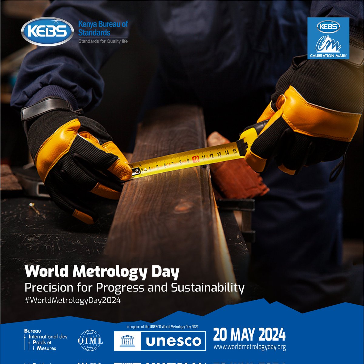 Through accurate measurements, manufacturers not only guarantee product quality but also reduce waste and energy consumption.Celebrate with us #WorldMetrologyDay2024 on 20th May as #Metrology paves the way for a more sustainable future!^HW #PrecisionForProgress