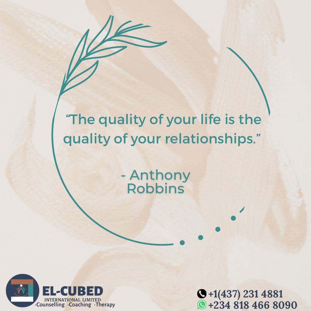 In the tapestry of life, it's the threads of our relationships that define its richness and depth. Cherish each connection, for they shape the quality of your journey. 💫 #LifeQuality #RelationshipsMatter