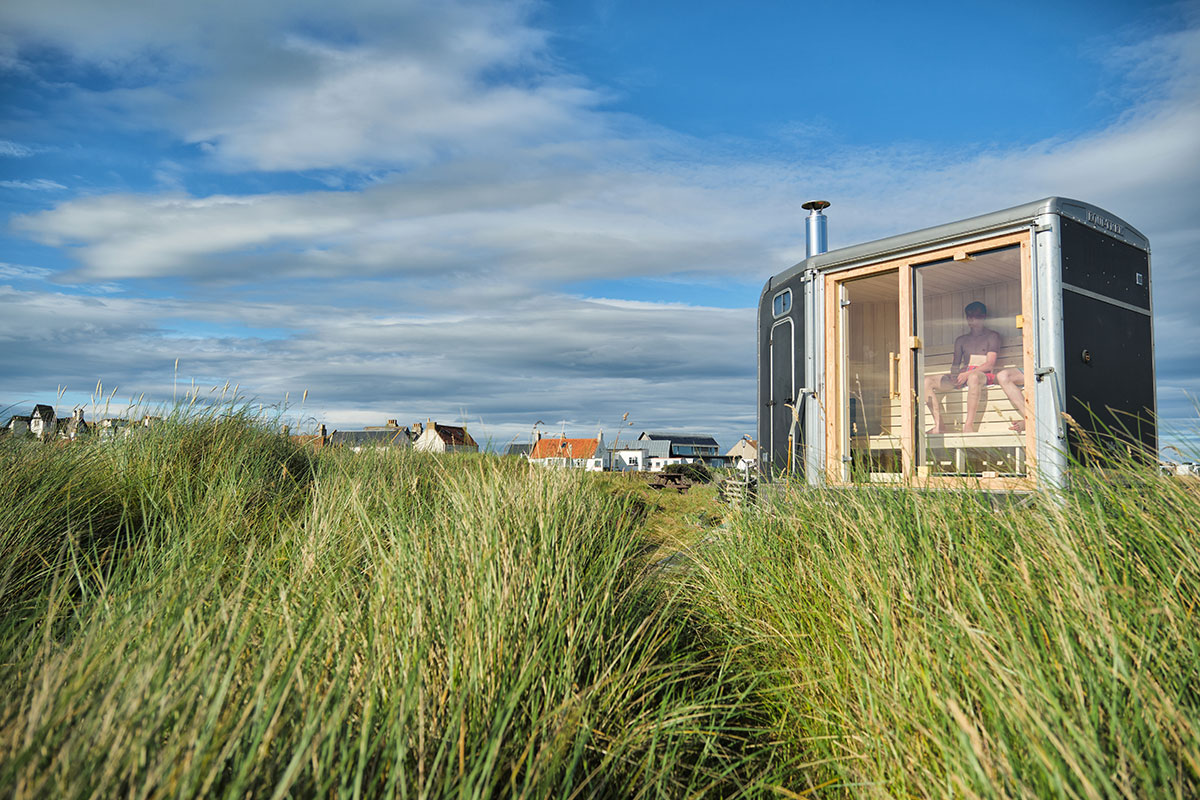If you're looking to rest and unwind from the stresses of modern day life, #Fife is the perfect choice. Seaside Sauna anyone? 🏖️ welcometofife.com/inspire-me-pos… #LoveFife #KingdomOfFife