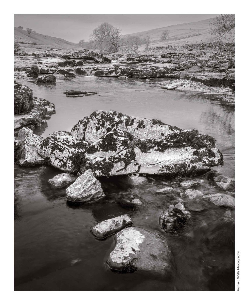 An early morning trip to the Wharfe at Yokenthwaite. A place of pure tranquility #YorkshireDales