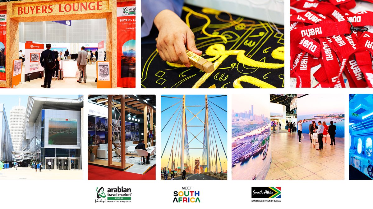The Arabian Travel Market 2024 is a strategic move to tap into the Middle Eastern Market. Tourism drives growth, jobs, and sustainability. We're excited to showcase South Africa at #ATMDubai and invest in our nation's future. #MeetSouthAfrica