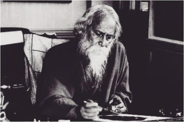 🌸Tagore's philosophy revolved around Universalism & Humanism. He rejected western nationalism based on a sole ethnicity/culture in the Indian context and advocated for Atul Prasad Sen's 'Unity in Diversity' for India🌸 ২৫শে বৈশাখ ১৪৩১। রবীন্দ্র জয়ন্তী। ❤️