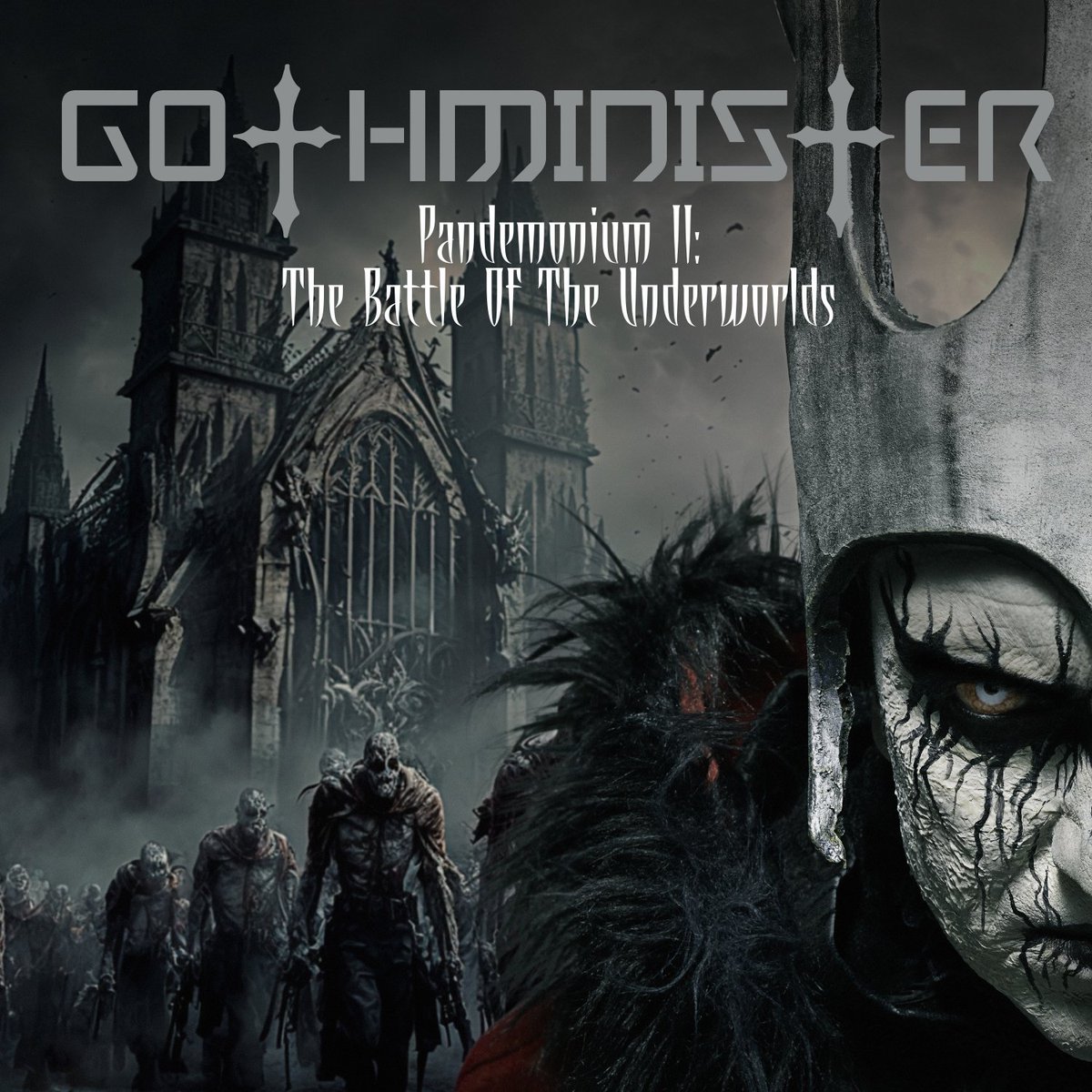 Morning all! Midweek again, and first up today it's time for some love. Dark Juan has really rather enjoyed the new album from Norwegian Gothic/ Industrial metallers @Gothminister_NO, which is out NOW via @AFM_Records: ever-metal.com/2024/05/08/got… @judith_fisher