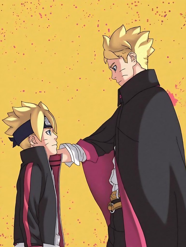 #BORUTO 

I've been a Boruto fan since 2017 and I'll remain a Boruto fan for the rest of my life 🔥