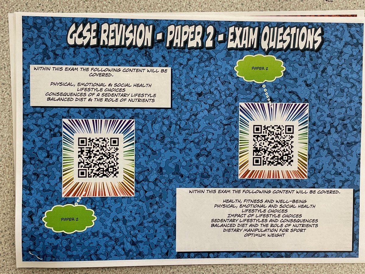 961 variations to today's GCSE PE lesson, 31 different flipped learning videos to support the students (pick your weakest), several Walking talking Mocks and 5 exam questions to test knowledge. #14daystogo If you would like a copy, add your Name & email below. @GCSEsimplified