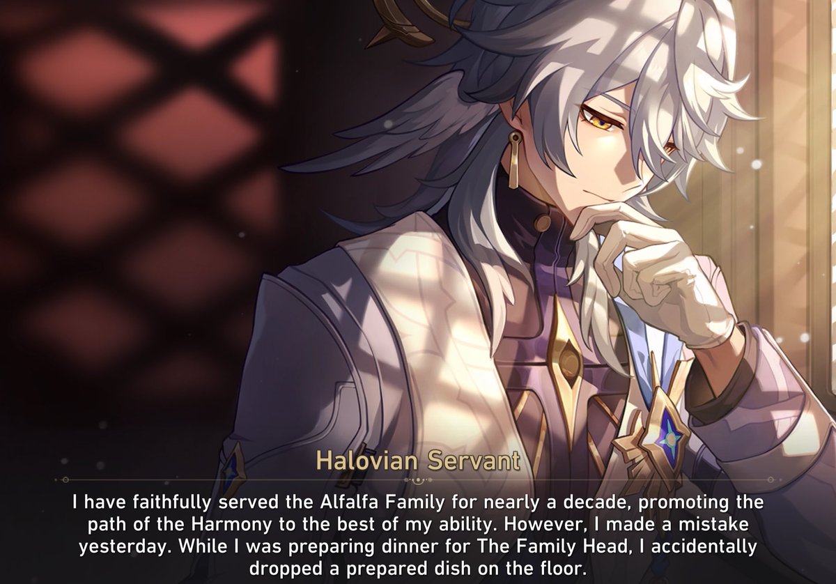 // hsr spoilers

me: *knows the exact scriptures sunday quotes multiple times throughout the story*

me: *explicitly knows and understands the family and sunday’s catholicism imageries*

me out loud, seeing sunday hosting a confession: holy shit, he’s actually a priest