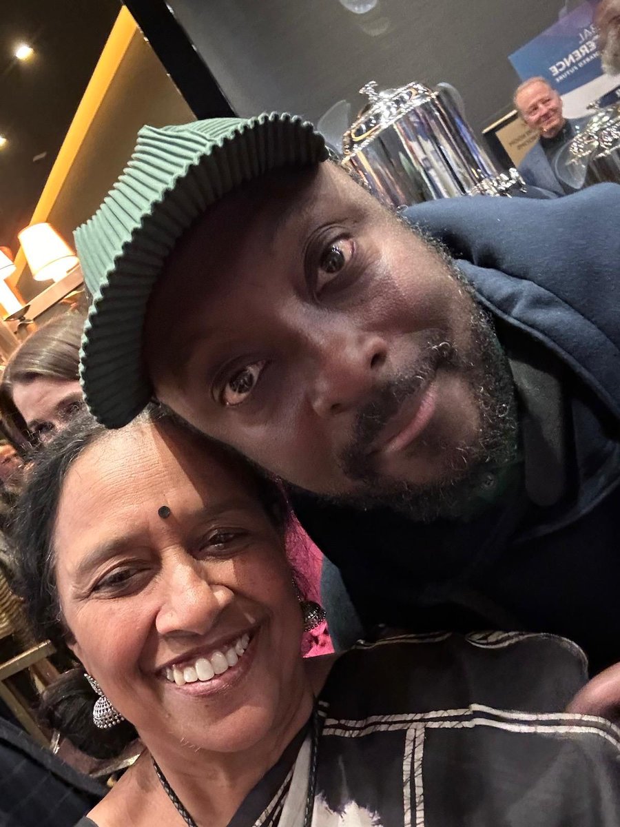 With <a href="/iamwill/">will.i.am</a> at the <a href="/MilkenInstitute/">Milken Institute</a> #MIGlobal Conference in Beverly Hills where he just spoke about #AI and the music industry.