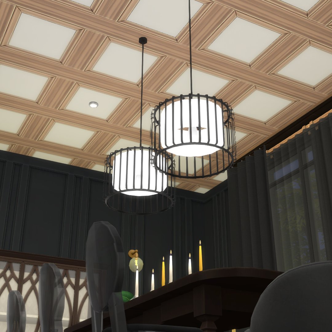 You know what makes me sad? I spent a lot of time on Hi-poly versions of these ceilings but you really can only appreciate the normalmaps when used outside as they just pop more. These ceilings are just not designed for outside use. Just look how better it looks 😭